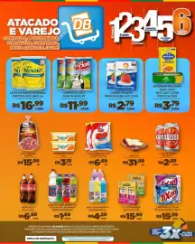 Catálogo DB Supermercados Página 3: Água sanitária brinort 1l/ detergente liq brinort 500ml fragrâncias €1,69