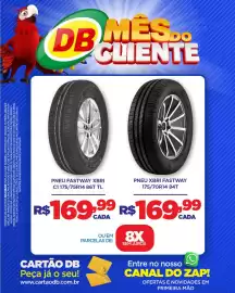 Catálogo DB Supermercados Página 18: Pneu fastway xbri €169,99, Pneu xbri fastway €169,99