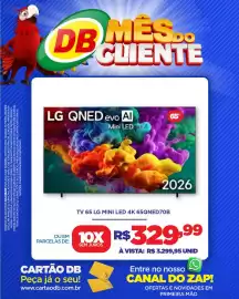 Catálogo DB Supermercados Página 22: Tv 65 lg mini led 4k 65qned70b €329,99