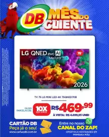 Catálogo DB Supermercados Página 23: Tv 75 lg mini led 4k 75qned70b €469,99