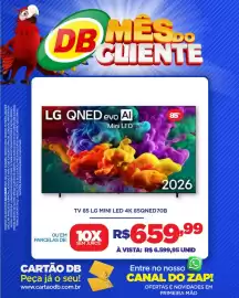 Catálogo DB Supermercados Página 24: Tv 85 lg mini led 4k 85qned70b €659,99