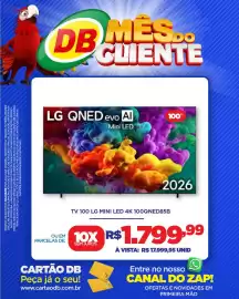 Catálogo DB Supermercados Página 25: Tv 100 lg mini led 4k 100qned85b €1.799,99