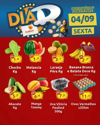 Dubom (válido até 4-09)