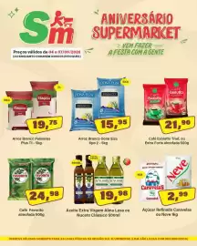 Catálogo Floresta Supermercados Página 2: Azeite extra virgem alma lusa ou nucete clássico €19,98