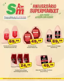 Catálogo Floresta Supermercados Página 3: Picanha bovina montana €69,98, Picanha bovina fatiada palatore €49,98