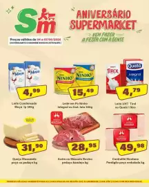 Catálogo Floresta Supermercados Página 4: Contrafilé Montana €49,98, Queijo Mussarela €31,90
