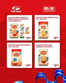 Catálogo Grupo Formosa semana 36 Página 2: Mucilon zero 5 cereais/quinoa sc €5,90, Mucilon multicereais €4,99
