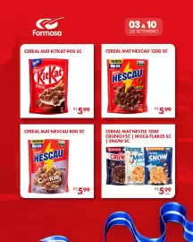 Catálogo Grupo Formosa semana 36 Página 6: Cereal mat nestle crunch sc | mocca flakes sc | snow sc €5,99
