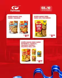 Catálogo Grupo Formosa semana 36 Página 7: Sopão maggi carne de panela | costela | galinha/caipira | galinha/mac/leg €8,99