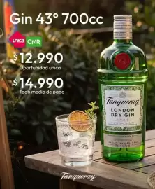 Catálogo Falabella Página 2: Tanqueray - london dry gin €14.990,00