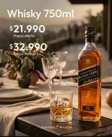 Catálogo Falabella Página 3: Johnnie walker - whisky €21.990,00