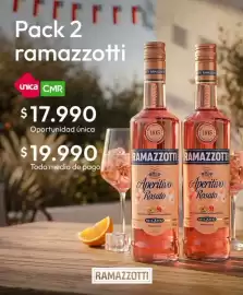Catálogo Falabella Página 5: Ramazzotti - oportunidad unica €17.990,00