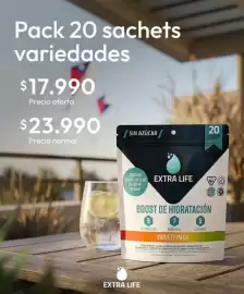Catálogo Falabella Página 7: Boost - pack 20 sachets variedades €17.990,00