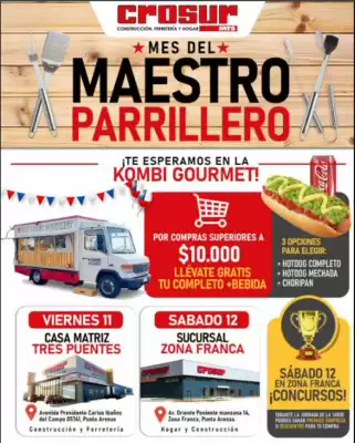 Crosur (válido hasta 2-10)