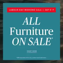 Ashley Furniture flyer week 36 Page 1