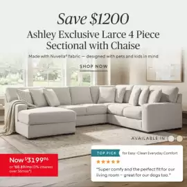 Ashley Furniture flyer week 36 Page 11