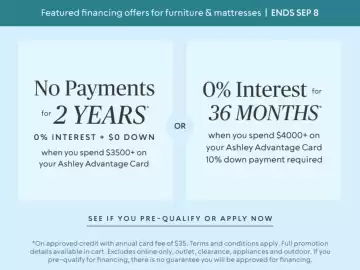 Ashley Furniture flyer week 36 Page 12