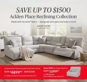 Ashley Furniture flyer week 36 Page 13