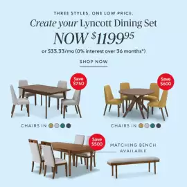 Ashley Furniture flyer week 36 Page 14