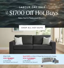 Ashley Furniture flyer week 36 Page 2