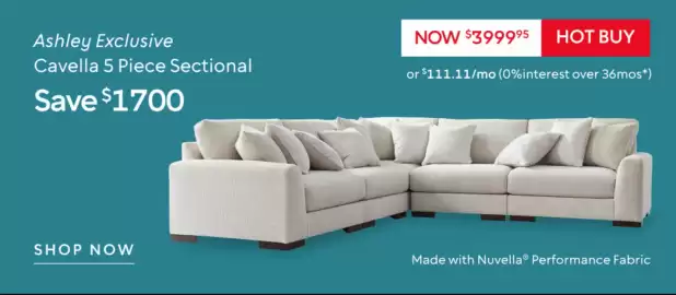 Ashley Furniture flyer week 36 Page 4
