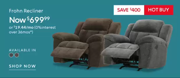Ashley Furniture flyer week 36 Page 6