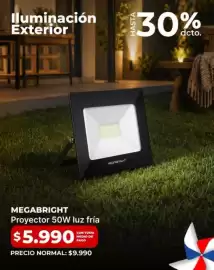 Catálogo Easy Página 2: Proyector 50w luz fria €5.990,00