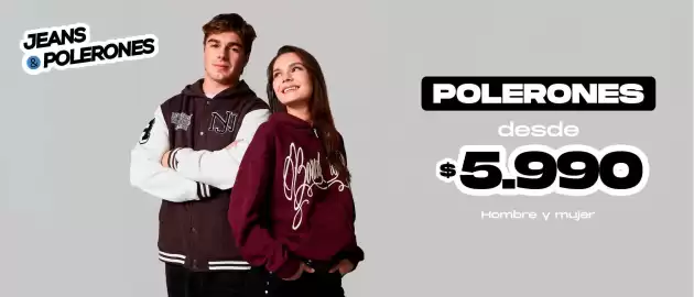 Catálogo Family Shop Página 3: Hombre y mujer €5.990,00
