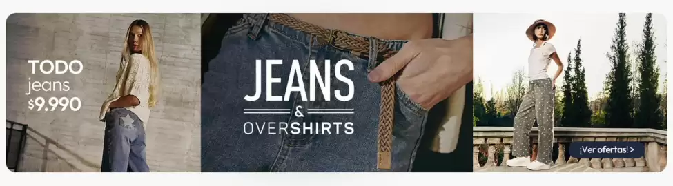 Catálogo Tricot Página 1: Todo jeans €9.990,00