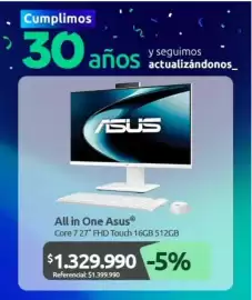 Catálogo PC Factory Página 5: Asus - all in one €1.329.990,00