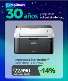 Catálogo PC Factory Página 7: Brother - impresora láser €72.990,00
