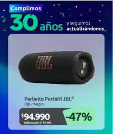 Catálogo PC Factory Página 9: Jbl - parlante portátil €94.990,00