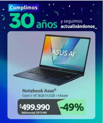 PC Factory (válido hasta 19-09)