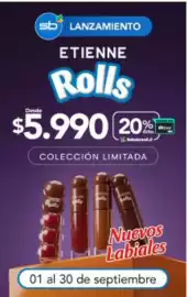 Catálogo Salcobrand Página 10: Etienne - rolls €5.990,00