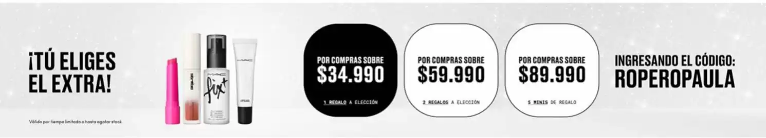 Catálogo MAC Cosmetics Página 2