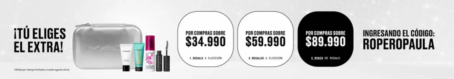 Catálogo MAC Cosmetics Página 3