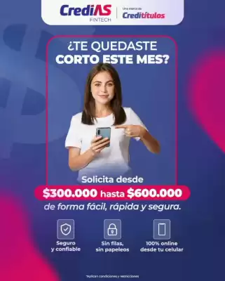 Credititulos (válido hasta 2-10)