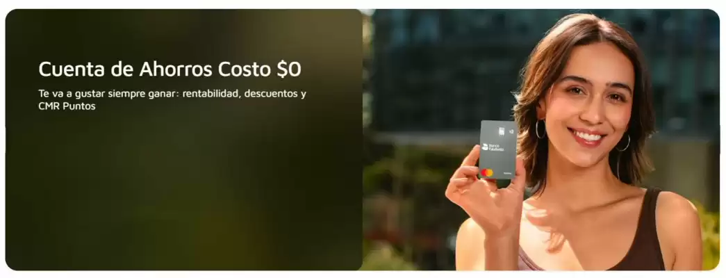 Banco Falabella (válido hasta 2-10)