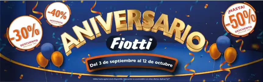 Catálogo Fiotti Página 1