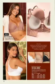 Catálogo Leonisa Página 10: Arco - memory bustier 091010 / copa b €124.990,00
