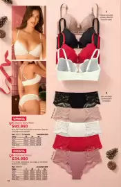 Catálogo Leonisa Página 12: B. panty cachetero €34.990,00, Suave - brasier sexy wow €92.990,00