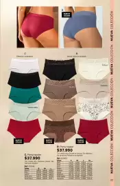 Catálogo Leonisa Página 23: D. panty hipster €37.990,00, C. panty hipster €37.990,00