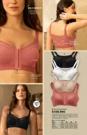 Catálogo Leonisa Página 24: Multi - bra benefit €109.990,00