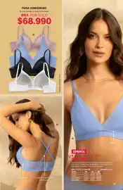 Catálogo Leonisa Página 27: No - bra €68.990,00