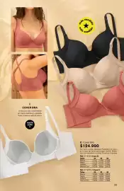 Catálogo Leonisa Página 29: Arco - c. cover bra €124.990,00