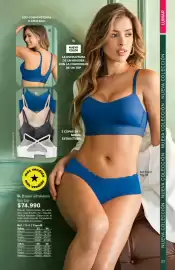 Catálogo Leonisa Página 33: Leonisa - bralette ultra suave tipo top €74.990,00