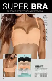 Catálogo Leonisa Página 40: Special - brasier fit €109.990,00
