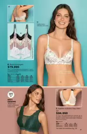 Catálogo Leonisa Página 41: Arco - bralette multiusos sexy siempre €94.990,00, Suave - brasier ultraligero €79.990,00