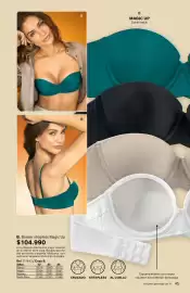 Catálogo Leonisa Página 45: Magic - b. brasier strapless up ref. 011843 / cope b €104.990,00