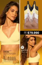 Catálogo Leonisa Página 46: Top €79.990,00, Arco - a. top multiuso 24/7 €79.990,00
